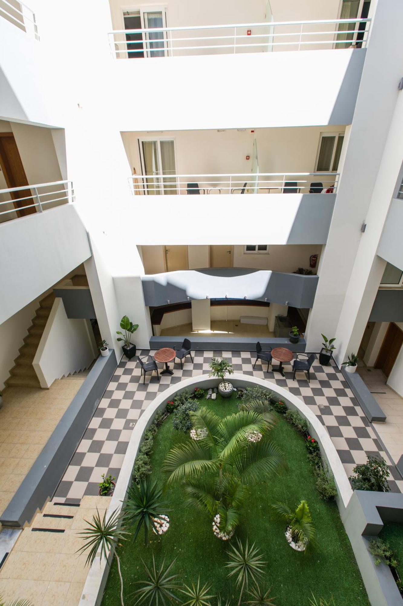 Cosmos Hotel Rethymno  Exterior photo