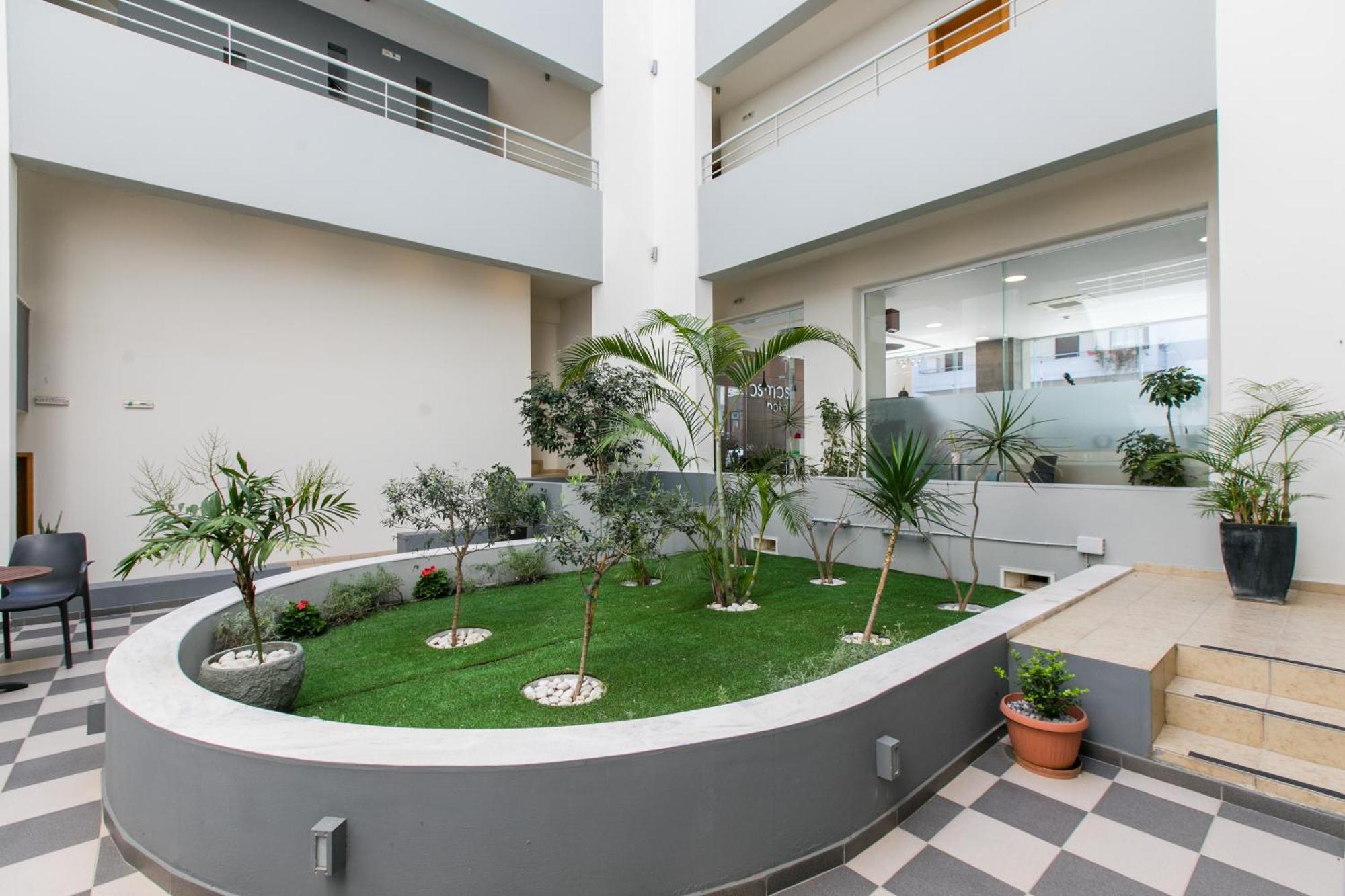 Cosmos Hotel Rethymno  Exterior photo